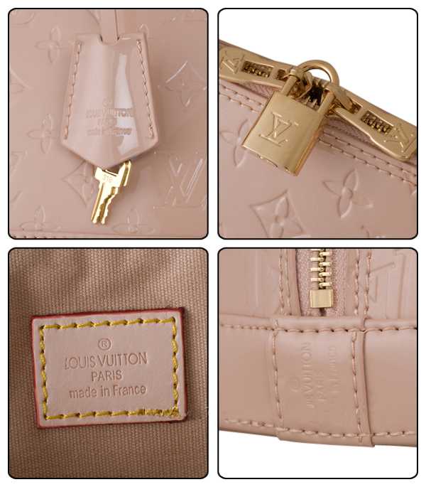 Best Replica Louis Vuitton Monogram Vernis Alma M91614